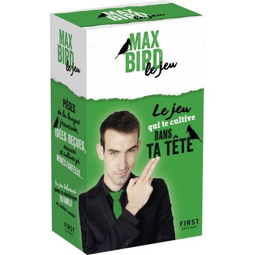 Le Jeu Max Bird - Le Jeu Qui Te Cultive Dans Ta Tête