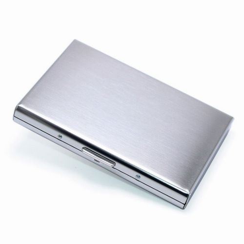 Porte-cartes RFID avec 6 emplacements pour cartes Argent