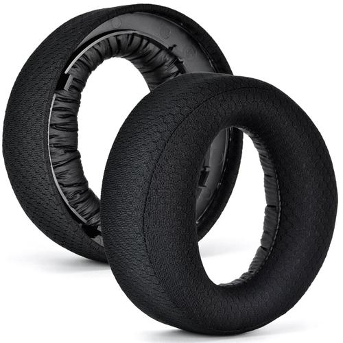 Style d'épissage, housses de coussin en mousse à mémoire de forme souple pour casque Sony PS5 Le noir