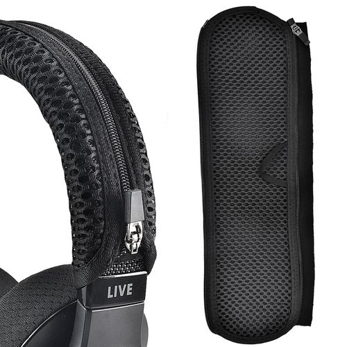 Coussins de bandeau de remplacement pour JBL TUNE/live/E serious, série Marshall Le noir