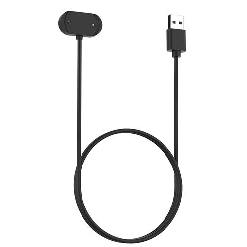 Chargeur USB compatible avec Amazfit GTR 3/GTR 3 Pro / GTS 3 Noir