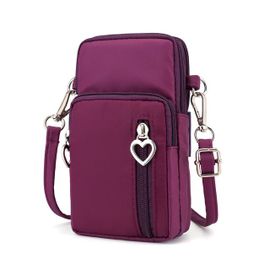 Sac bandoulière pour mobile Violet