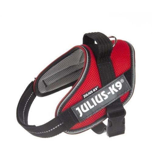 Harnais Été Idc Powair Léger Et Rafraîchissant Rouge Xlarge