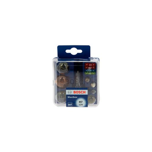 Coffret D'ampoules H7 - 12 V - 12 Pièces - Bosch