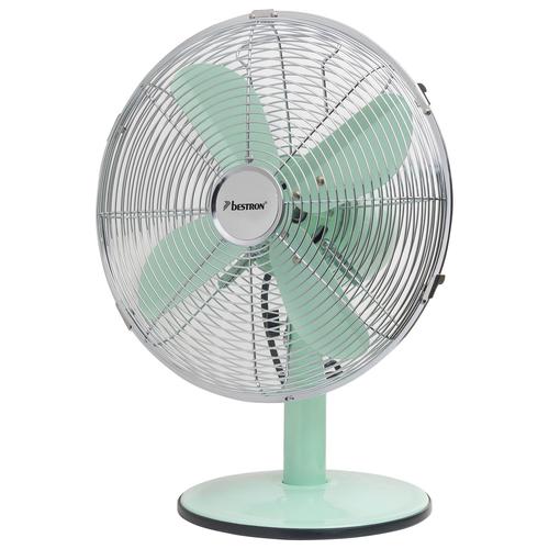 bestron - ventilateur de table 35w 35cm menthe - dft35m