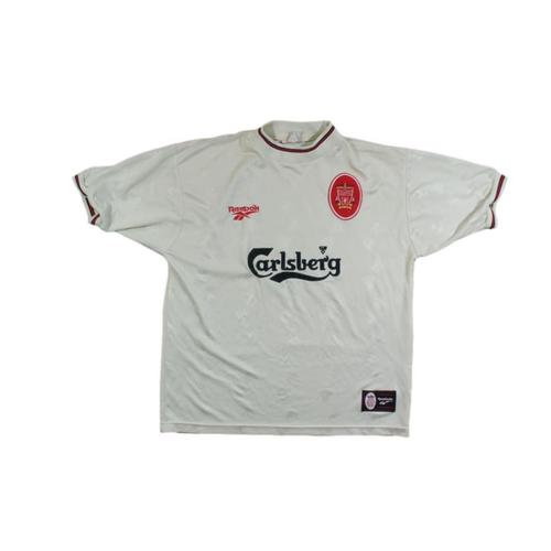 Maillot Football Vintage Liverpool Fc Extérieur 1996-1997