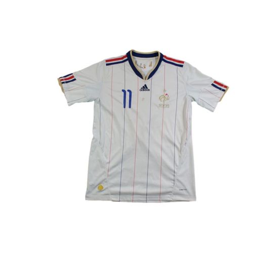 Maillot Foot Vintage Equipe De France Extérieur N°11 Gignac 2010-2011