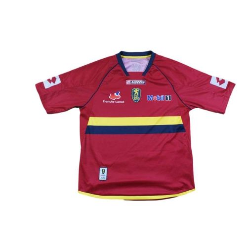 Maillot Football Vintage Fc Sochaux-Montbéliard Third 2009-2010
