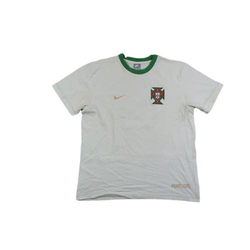 Tee-Shirt Foot Vintage Portugal Supporter 2008-2009