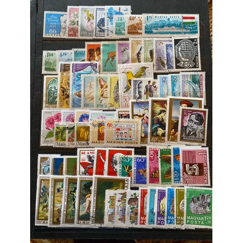 Timbres Hongrie Magyar Oblitérés Et Neufs ** 1966/1986 Lot 23 Années 1970 Lot 23