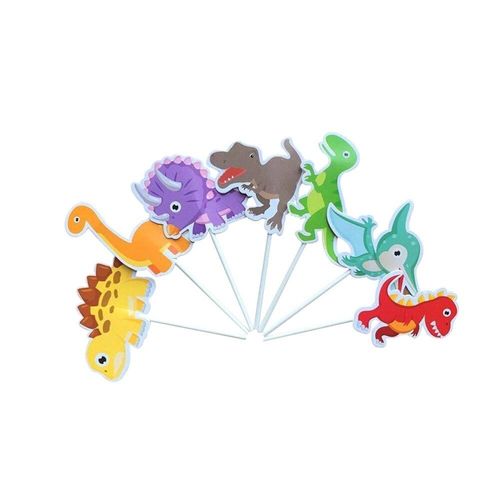 21 Pièces Gâteau Figurine Pour Gâteau Dessert Décor Pour Enfant Bébé Fête D'anniversaire Collecte Festival (Paquet Mixte)
