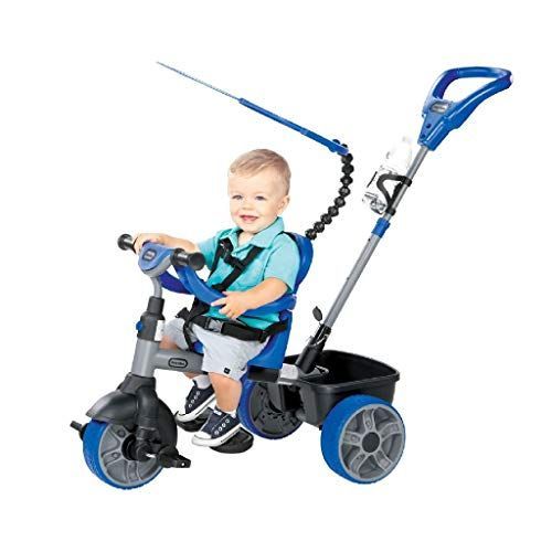 Little Tikes 4-In-1 Ride On, Blue, Basic Edition