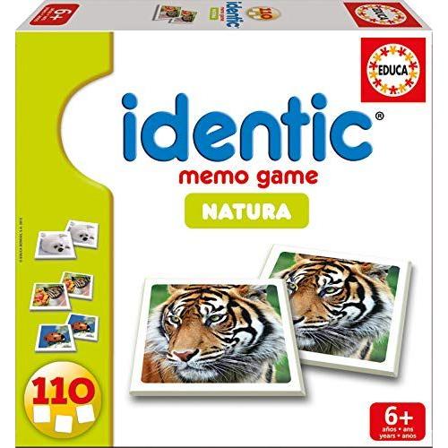 Educa Nature Identic Memory Card Game (110 Piece)