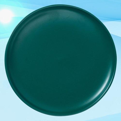 Vaisselle En Ceramique Coloree Assiette A Steak Occidentale Four A Micro Ondes Disponible Assiette Alimentaire En Ceramique De Forme Ronde Vert Fonce 6 Pouces 1 Piece Rakuten