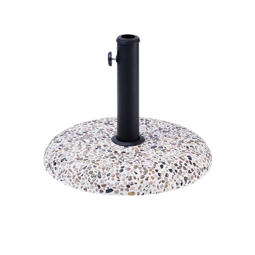 Socle De Parasol Cevo Blanc Rond
