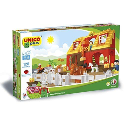 Unico Plus Unicoplus 8557 ? 0001 ? Ferme 126 Pièces