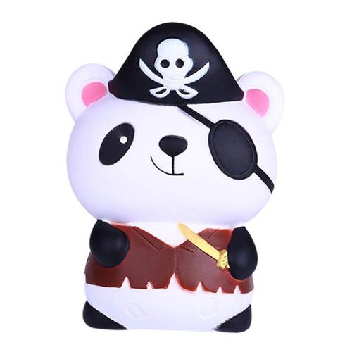 Animal De Dessin Animé Panda Squishy Slow Rise, Jouet À Presser, Libération Du Stress, Amusant, Cadeau Pour Enfant