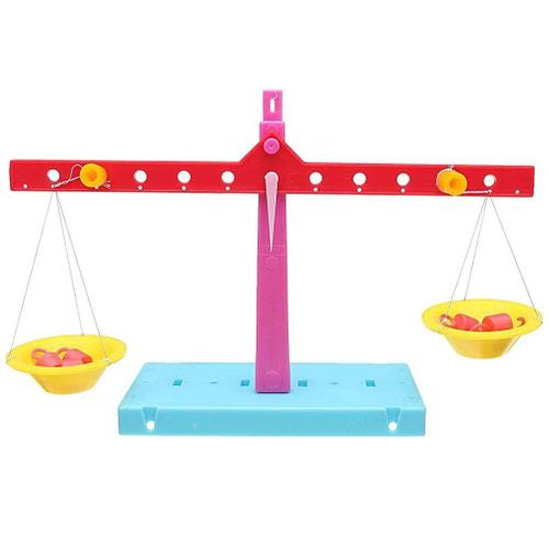 Enfants levier principe Balance échelle début jouet éducatif enfants expériences matériel physique outil d'enseignement bricolage combinaison jouets #40