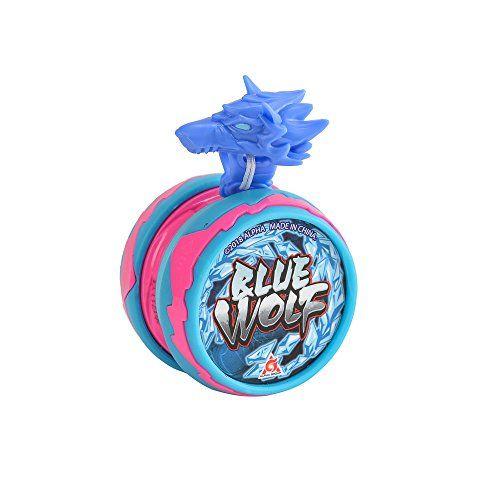 Blazing Team Yo-Yo Guerrier Des Créatures Niveau 1 - Blue Wolf