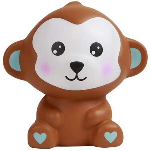 Jouet À Presser La Main En Forme De Singe Pour Adulte, Décompression, Amusant, Lent, Rebond, Simulation, Animal, Cadeau, Anti-Stress, #20