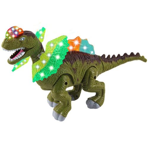 Enfants Dinosaure Jouet Avec Réaliste sons lumières garçons jouet meilleur cadeau éducatif NEUF
