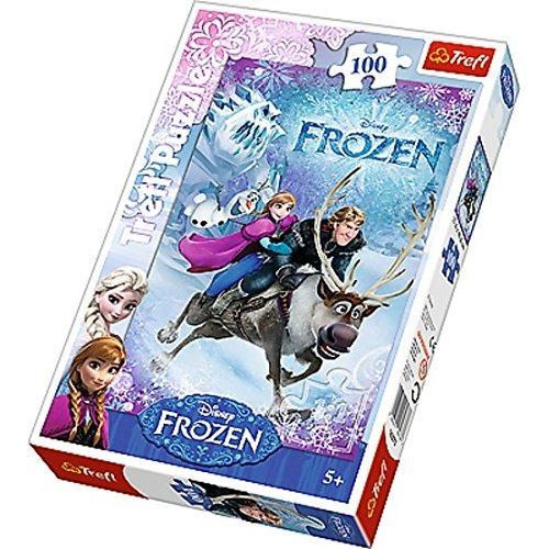 Puzzle 100 Pièces La Reine Des Neiges