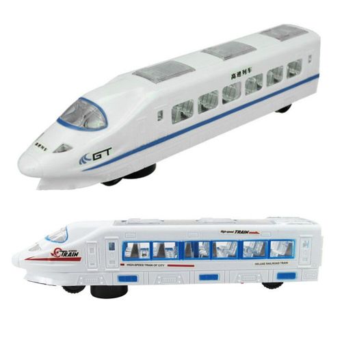 Jouet De Train Électrique Foudre Avec Musique, Passe Et Change De Direction Sur Le Contact, Jouet De Train Amusant, Cadeau Pour Enfants #10