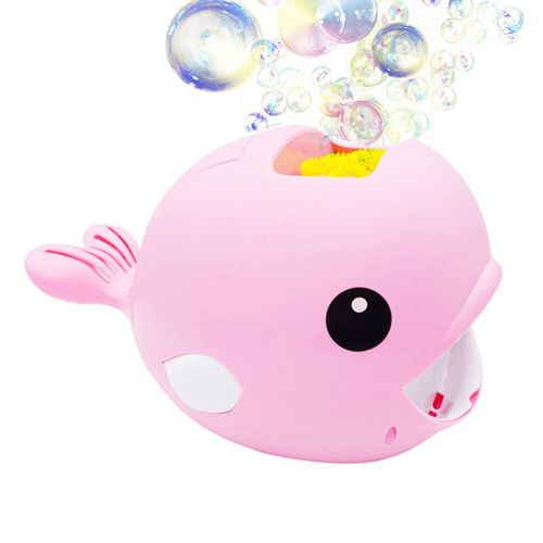 Machine À Bulles Automatique Pour Bébé, Nouveauté, Baleine, Gros Crabe, Souffleur De Musique, Jouet Éducatif Pour Bébé
