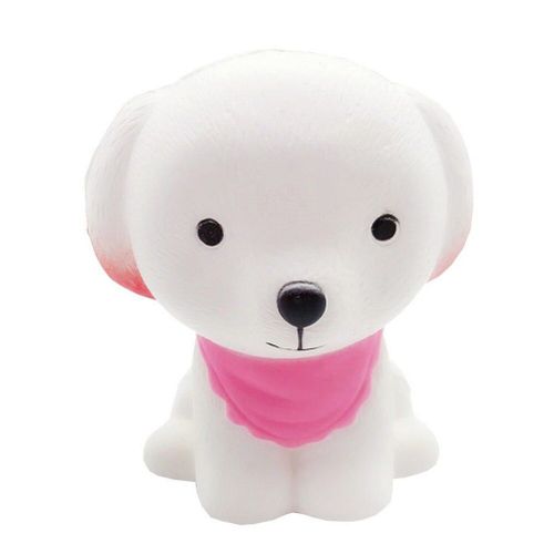 Écharpe De Chien De Dessin Animé Squishy Lente À Monter, Animal Doux À Presser, Jouet Anti-Stress Amusant, Jouets Éducatifs Pour Enfants, Cadeau #50