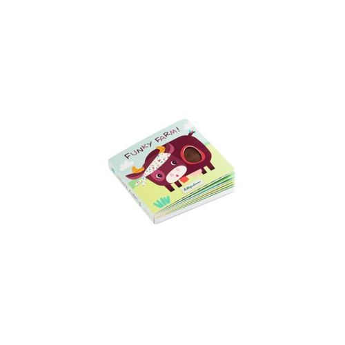 Livre D'éveil Funky Farm - Lilliputiens