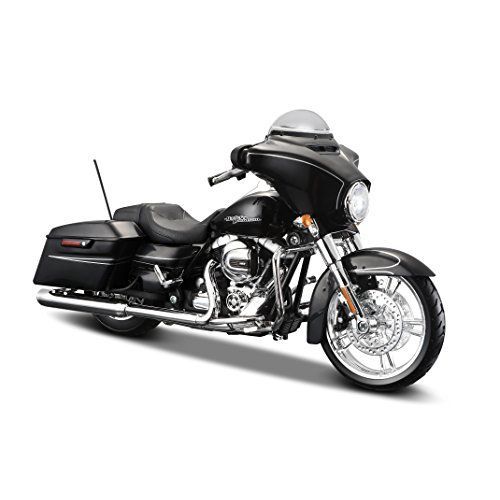 Véhicules miniatures Die Cast 1/12 MOTO HARLEY DAVIDSON - 2015 Street Glide Special - Noire