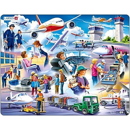 Puzzle 42 Pièces Puzzle Cadre - Aéroport