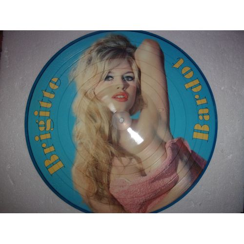 33t Picture Brigitte Bardot "The Early Years"
