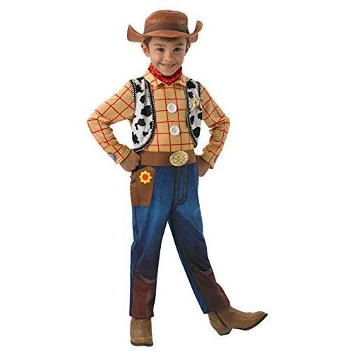 Woody Deluxe - Toy Story - Enfants Costume De Déguisement