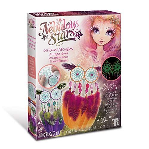 NEBULOUS STARS - Loisir Creatif - NS11015 - Attrape reves fluorescent hibou