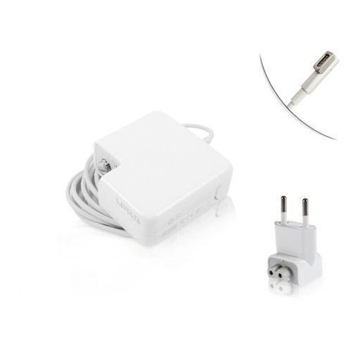 Chargeur Alimentation haut de gamme secteur 85W type magsafe 1 coudé en L de marque Otech® pour Apple MacBook Pro 15" Fin 2007 A1226 - EMC 2136