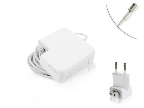 Chargeur Alimentation haut de gamme secteur 85W type magsafe 1 coudé en L de marque Otech® pour Apple MacBook Pro 17" Mi 2009 A1297 - EMC 2352