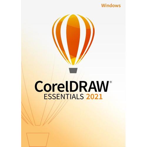 Coreldraw Essentials 2021 - Logiciel En Téléchargement - Pc