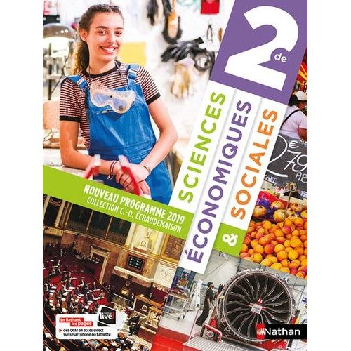 Sciences Économiques & Sociales 2de - Livre De L'élève