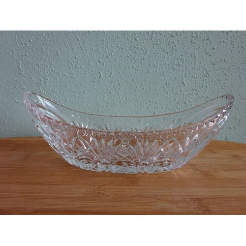 Vase Coup en Cristal.
