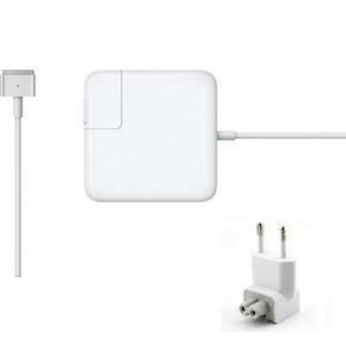 Chargeur Alimentation secteur 45W type magsafe 2 aimanté carré pour Apple MacBook Air 13" Début 2015 A1466 - EMC 2925 marque Patona®