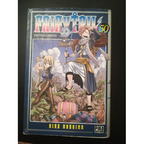 Fairy Tail Edition Collector Tome 50 Rakuten