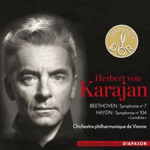 Herbert Von Karajan Beethoven Symphonie 7 Haydn Symphonie 104 Diapason D'or