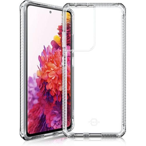 Coque Renforcée Samsung G S21 Ultra 5g Spectrum Clear Transparente Itskins