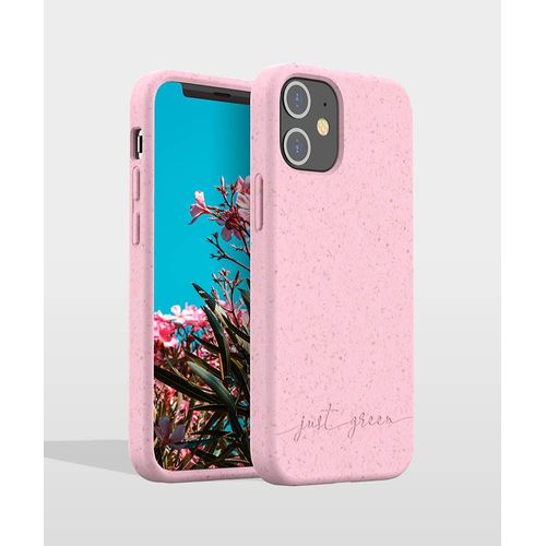 Coque Iphone 12 Mini Natura Baby Pink - Eco-Conçue Just Green