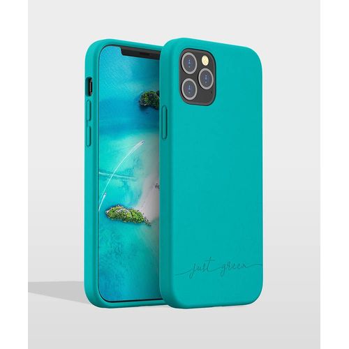 Coque Iphone 12 / 12 Pro Natura Blue Lagoon - Eco-Conçue Just Green