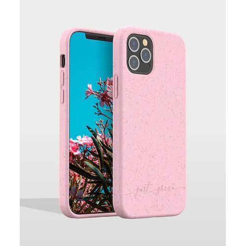 Coque Iphone 12 / 12 Pro Natura Baby Pink - Eco-Conçue Just Green