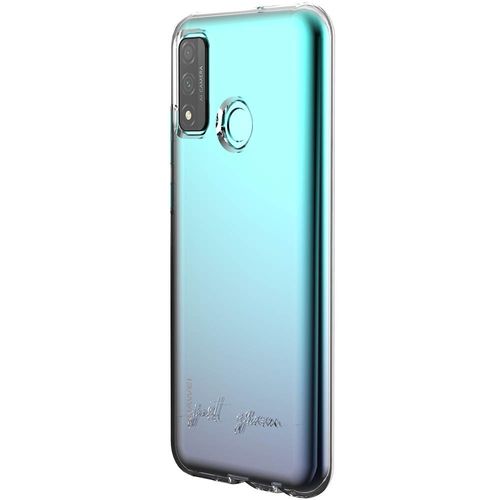 Coque Huawei P Smart 2020 Infinia Transparente - 100 % Recyclable Just Green