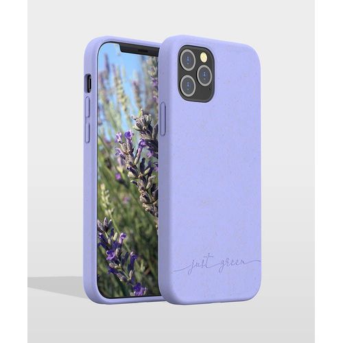 Coque Iphone 12 / 12 Pro Natura Lavande - Eco-Conçue Just Green