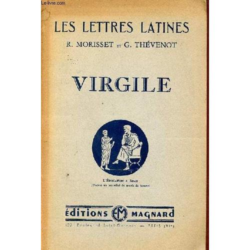 Virgile (Chapitre Xiii Et Xiv Des Lettres Latines) - N°470-V.